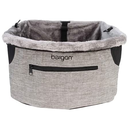 Coastal Pet Bergan - Comfort Hanging Dog Booster - Black - Small - Up To 30 Pounds #TOP21