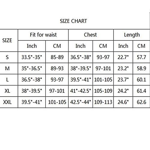 Bikini vest de entrenamiento para hombres YRYRYW con efecto sauna 5