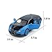 Model Cars,1:32 Bugatti Veyron Alloy Diecast Cars with Light&Sound