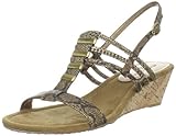 AK Anne Klein Women's Frink Wedge Sandal