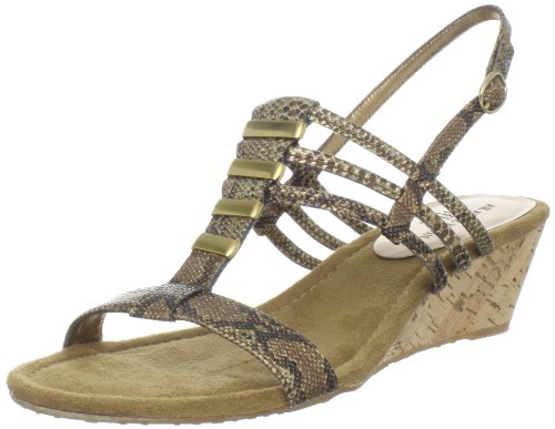 AK Anne Klein Women's Frink Wedge Sandal