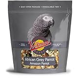 Volkman Avian Science Super African Grey Parrots Bird Food for 4 Lb- 2pack