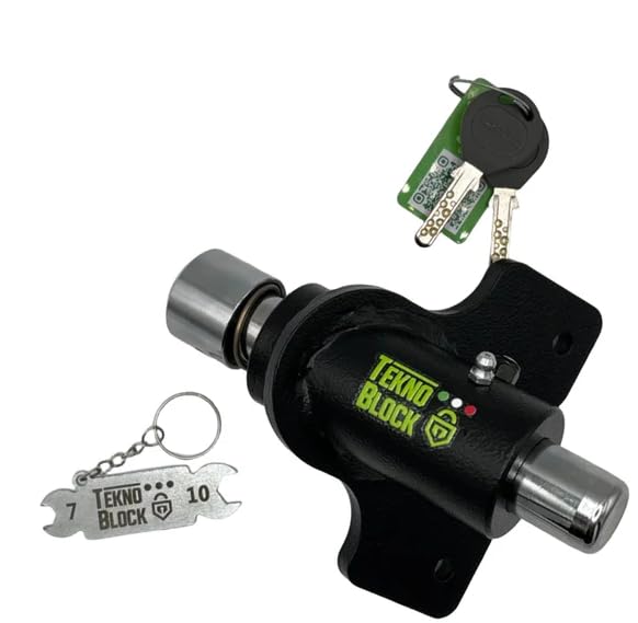 Antirrobo moto BLR QJ Motor Fort 4