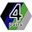 1 Pair Black/ 1 Pair Gray/ 1 Pair Green/ 1 Pair Blue