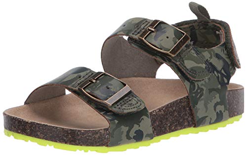 Carter's Unisex-Child Aldus Comfort Sandal with Hook and Loop Closure