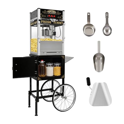 ZIEGIAN 20oz Commercial Popcorn Machine