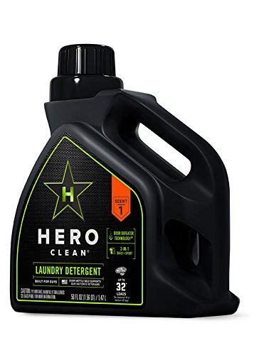 Image of Hero Clean Liquid Laundry Detergent, Scent 1, 50-Fluid Ounce