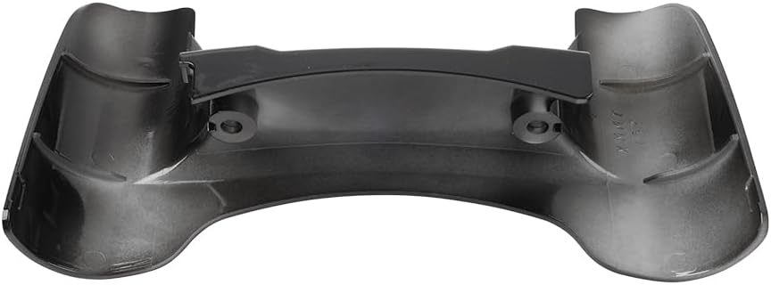 Cnoula11 1 Pc ABS Powersports Fork Guards Front Fork Bridge Cover XJ60-LA-7B3H Glossy Black For HONDA GL1500 Goldwing 1988-2000: for Interstate