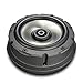 EMPHASER EBS111A – kraftvoller 28 cm Aktivsubwoofer zum Einbau in Reserverad Mulde/Felge, Auto Bassbox mit 200 Watt Verstärker, geschlossenes Gehäuse