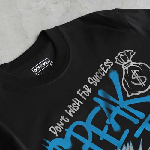 Image of DopeSkill Graphic Tee Streetwear Hip Hop Hypebeast Unisex T-Shirt Sneaker Colour Matching Shirts Inspired Motivation Quotes