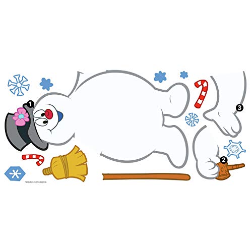 Frosty The Snowman Dry Erase Peel And Stick Wall Decals By Roommates, Rmk4482Gm #TOP3