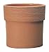 Produktbild Keramik Blumentopf Nova Farbe terracotta 22/19 Ø 24,0 cm Höhe 22,0 cm