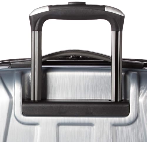 Image of Samsonite Centric 2 Hardside Expandable Luggage with Spinner Wheels, Silver, Carry-On 20-Inch