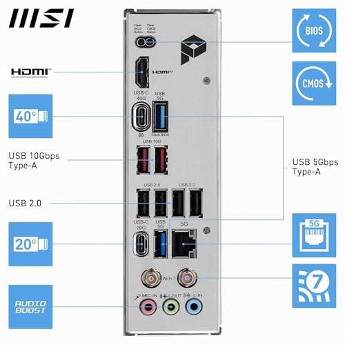 MSI Pro X870-P WiFi scheda madre - Scheda madre - Immagine 5