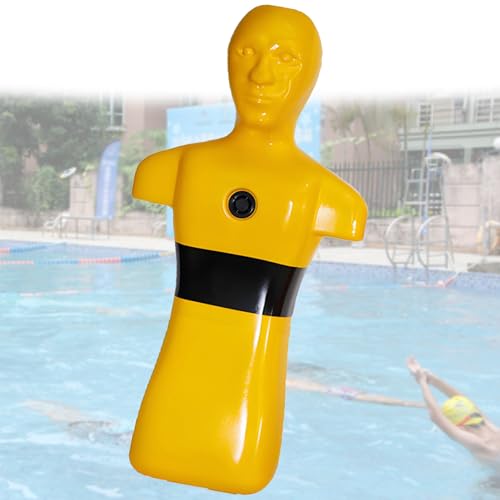 Muñeco entrenamiento rescate acuático para piscina