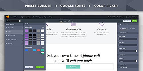 MotoCMS 3 - Professional Website Builder. Download. Create your website easy without any coding skills. - Thumbnail 7