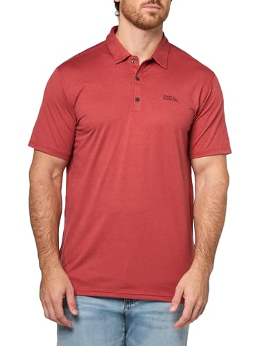 Polo Mountain Trek Homme Eddie Bauer en maille respirante à manches courtes