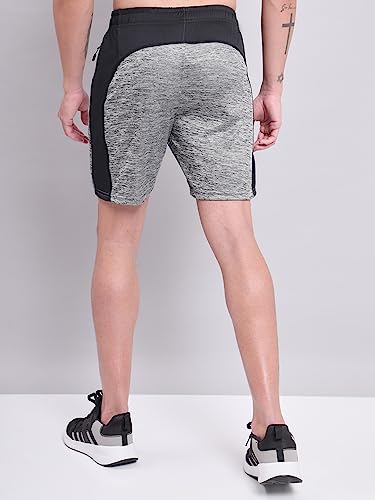 Image of TECHNOSPORT Men's Active Running Shorts - (MSOR36-P) Pack of 1