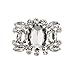 IPOTCH 1pcs Clip Floral Cristalino Hebilla de Zapatos de Novia Ornamento para...