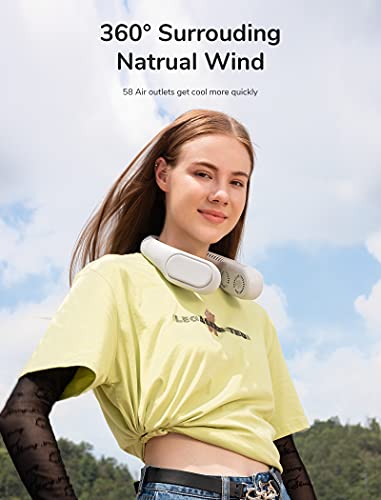 JISULIFE Quattro Turbo Portatile collo