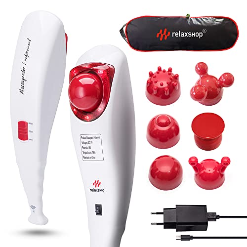Massageador Profissional Sem Fio Corporal Elétrico Infra