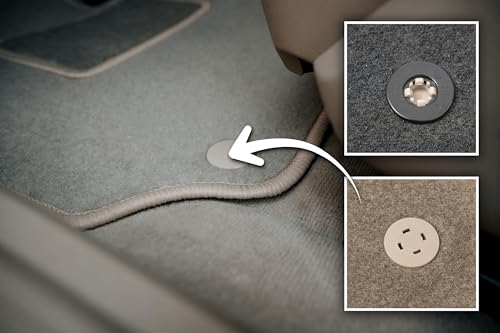 Alfombra de coche de terciopelo convertible Alfa Romeo Spider 3