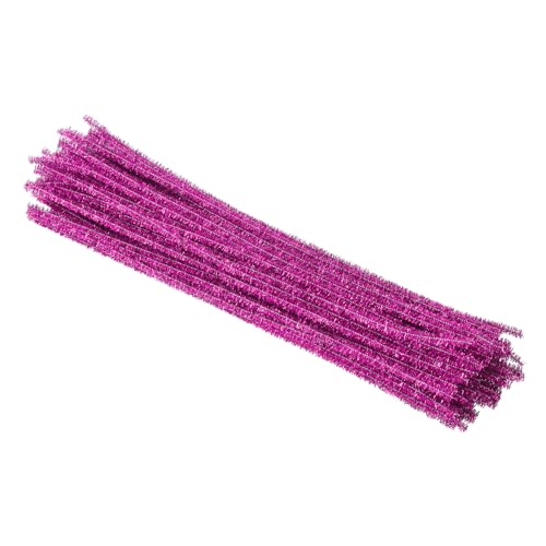 Limpiadores de pipa de 30cm para proyectos escolares y manualidades creativas de chenilla