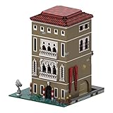 .Embalado en cajas gráficas, el juego MOC es adecuado para 10+. El modelo ensamblado es un regalo perfecto para amigos, niños o entusiastas de bloques de construcción para cumpleaños, Navidad, reuniones familiares, día de San Valentín, Halloween, Pascua, Acción de Gracias, etc.