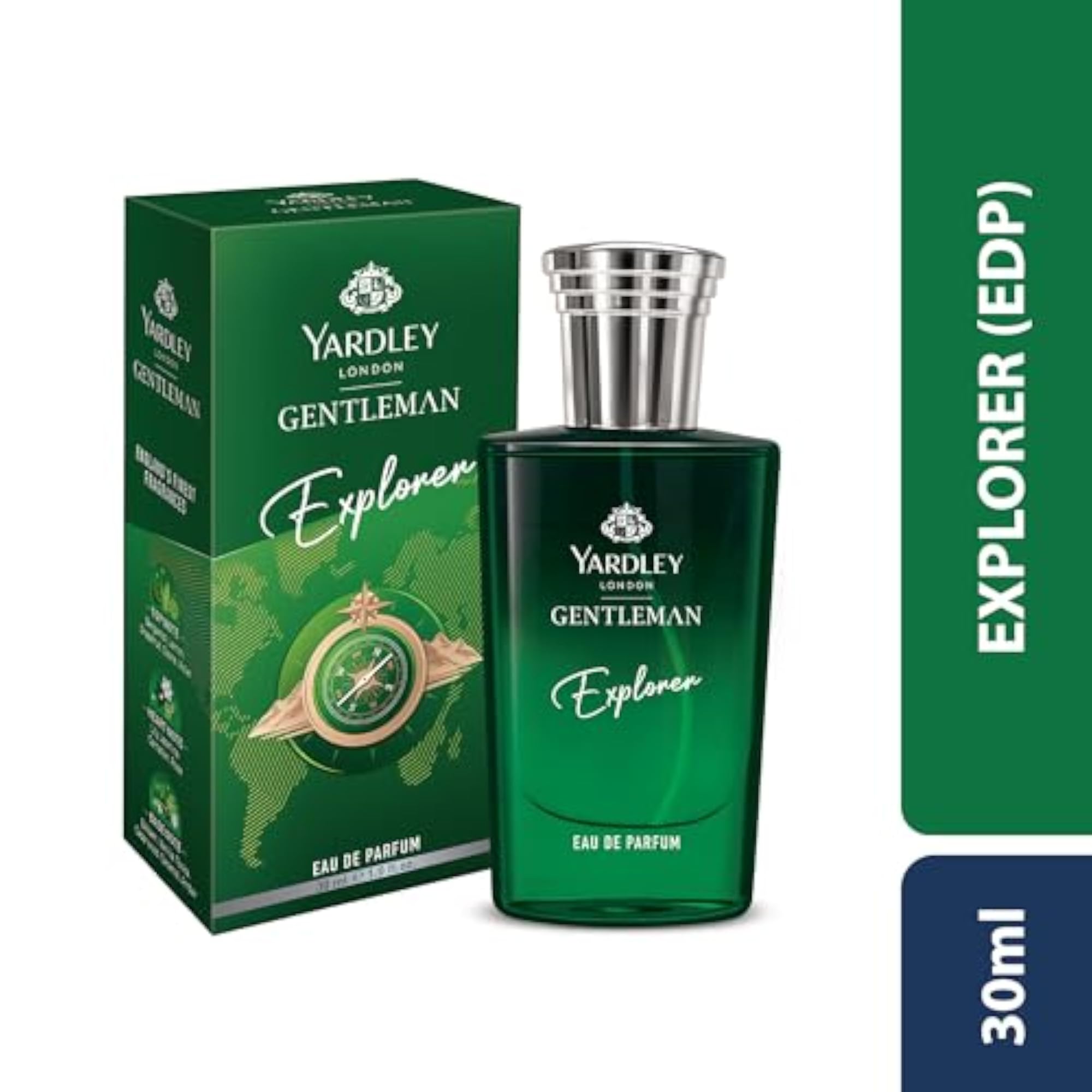 London Gentleman Explorer Eau De Parfum, 30ml