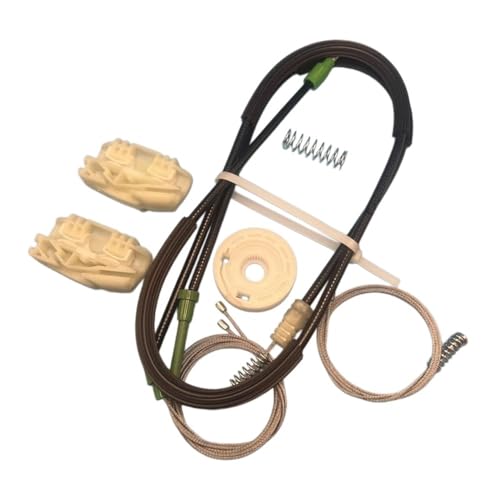 Vitre bloquée ? Kit clips lève-vitre avant gauche pour Sharan