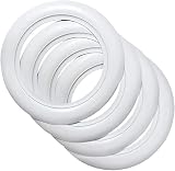 Características del producto: material de alta calidad, suave y flexible, duradero, fácil de limpiar. Las paredes laterales de color blanco vivo brindan un aspecto clásico y le darán un aspecto fresco y nuevo a su automóvil.