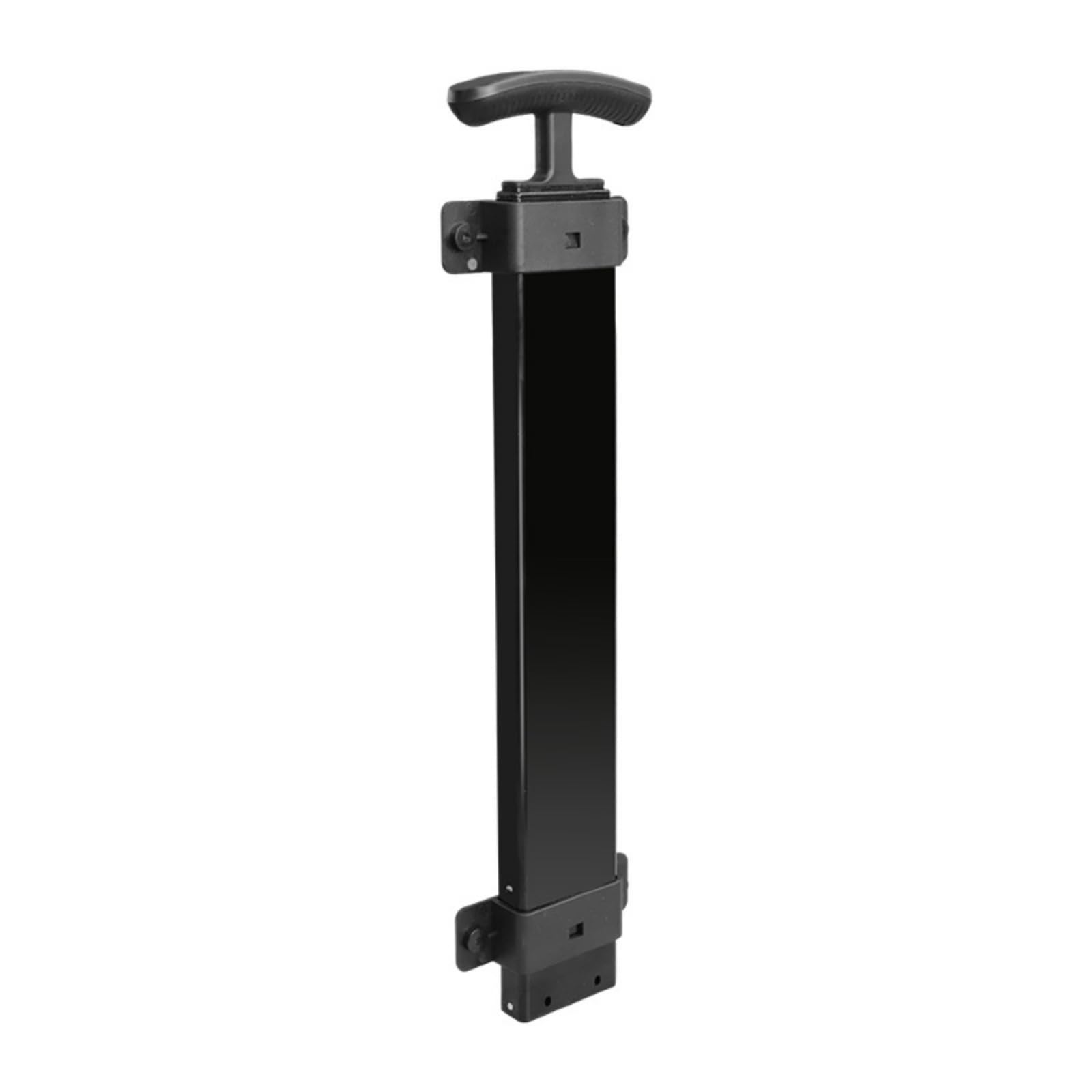 Manico Telescopico Carrello Barra di Trazione Asta Telescopica T Impugnatura Ergonomica Struttura in Lega di Alluminio per Attrezzature Portatili
