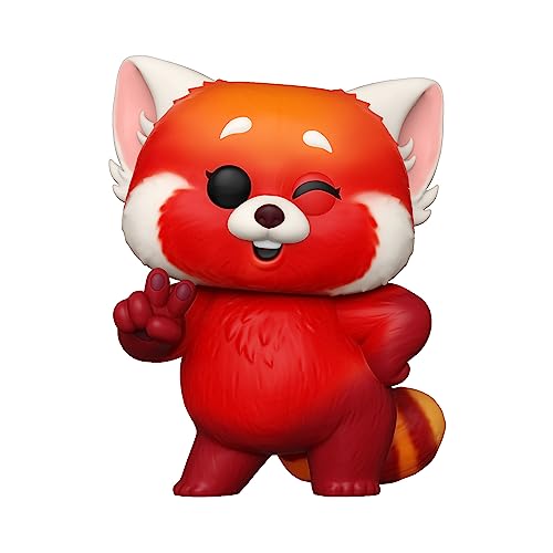 Pop Turning Red Red Panda Mei Vinyl Figure