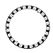Produktbild Akozon LED Ring Lampe 1 Stück 24-Bit WS2812 5050 RGB LED Ringleuchte mit Integrierten Treibern 8.5cm