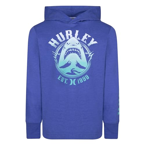 Image of Hurley boys Long Sleeve Hooded Graphic T-shirt