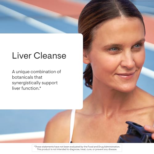 THORNE - Liver Cleanse - Support System for Detoxification and Liver Support* - 60 Capsules