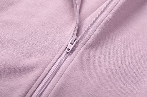 Image of O2Baby Baby Boys Girls Organic Cotton Zip-Front Sleeper Pajamas, Footed Sleep 'n Play