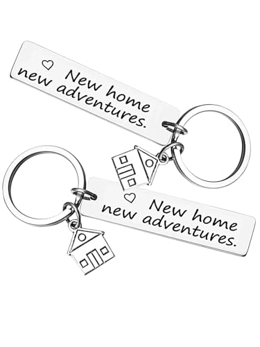 Imagen de LAC EVERYTHING EVERYWHERE Llaveros para Parejas Casa Nueva Regalos Originales Recien Casados para Mujer y Hombre Llavero Pareja Regalo Novio y Novia