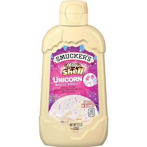 Smucker's Magic Shell Unicorn Flavored Ice Cream Topping, 7.25 Ounce (Pack Of 8)