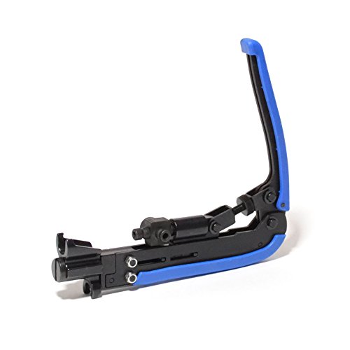 LOGICO Adjustable Compression Tool F/BNC/RCA Connector RG59/RG6/RG7/RG11