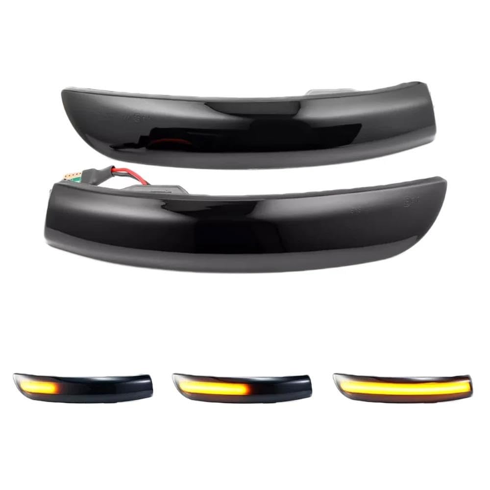 Intermitente Lateral Luz LED 12 V Intermitentes Espejo Lateral Coche Color Ámbar Para Kuga Para Escape Para Ecosport C-max Para Focus 3 Mk3 Se/st/rs 1806305 1806306 Intermitente Retrovisor
