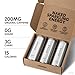 Naked Sparkling Energy - Sample Box - Three Flavors - Lemonade, Orange, and Strawberry Lemonade