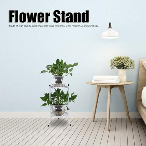 Support de plantes intérieur trépied stable pour étagère de présentation