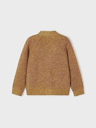 Mayoral Knit Cardigan for Boys M.Chestnut2