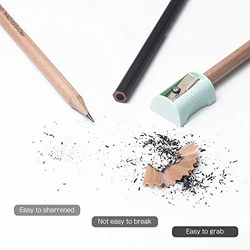 Sketching Pencil Set, Drawing Pencils And Sketch Kit,30-Piece Complete Artist Kit Includes Graphite Pencils,Charcoal Pencils, Paper Erasable Pen, Sketch Pencils Set For Drawing #TOP3