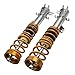 4pcs/set Coilovers Suspension Compatible For Fiat Punto Opel Vauxhall Corsa D 1.0 1.2 1.4 1.3 CDTi