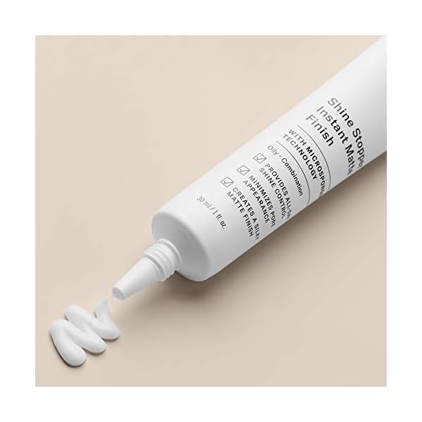 Paula's Choice SHINE STOPPER Instant Matte Finish Oil Control Primer, Pore Minimizer for Oily Skin, 1 Ounce