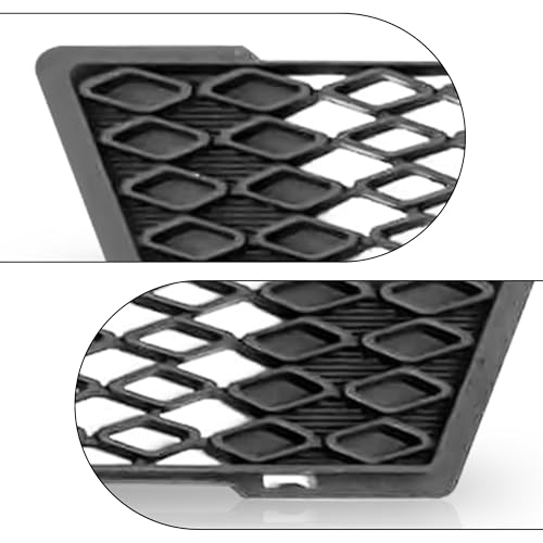 image for PartsFlow Front Bumper Lower Grill Front Mesh Grille Textured Black Pl