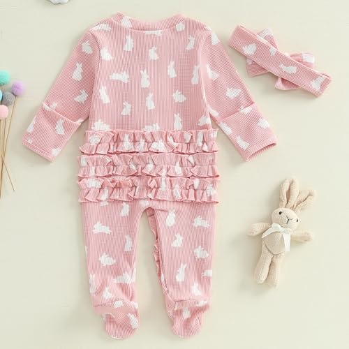 Kuriozud My First Halloween Outfit Baby Girl Ghost Romper Pumpkin Onesie Newborn Preemie Girl Pajamas Thanksgiving Clothes4