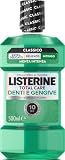 LISTERINE Collutorio Total Care Denti e Gengive Intenso, 500 ml